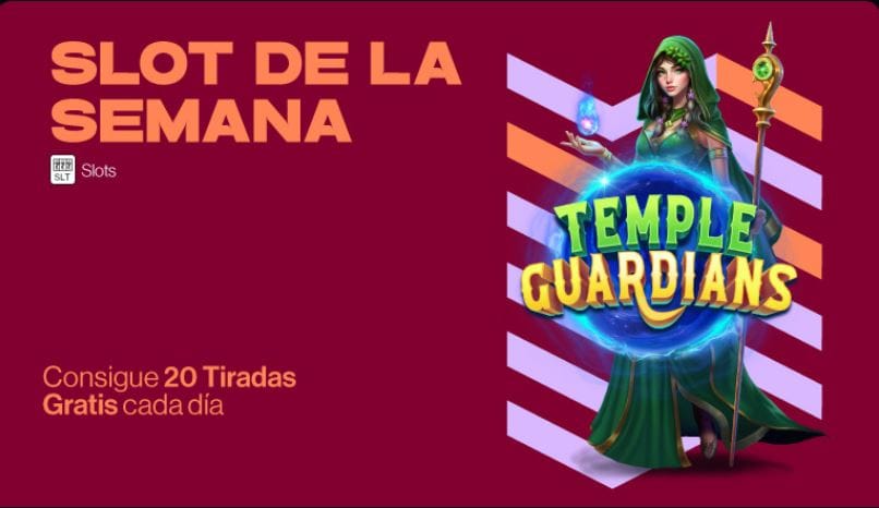 RETAbet casino slot de la semana Temple Guardians