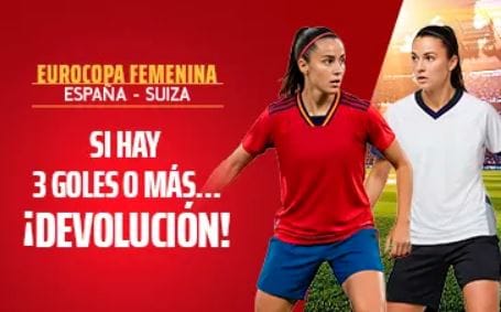 Sportium España vs Suiza