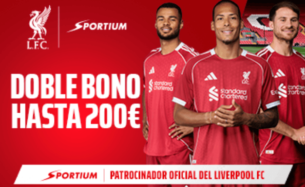 Bono sportium apuestas