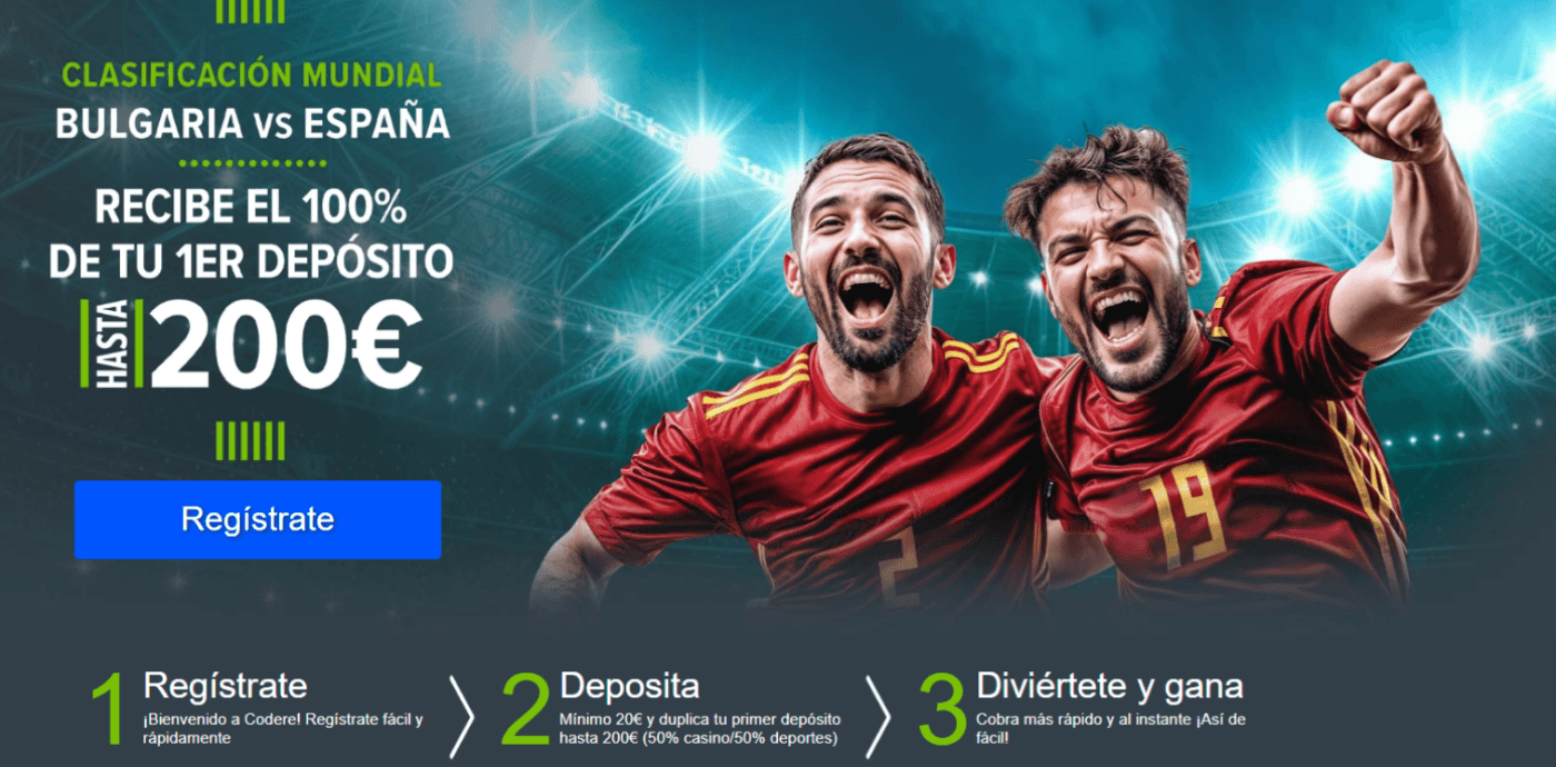 bulgaria vs españa codere bono
