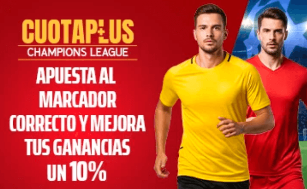 cuotaplus sportium champions