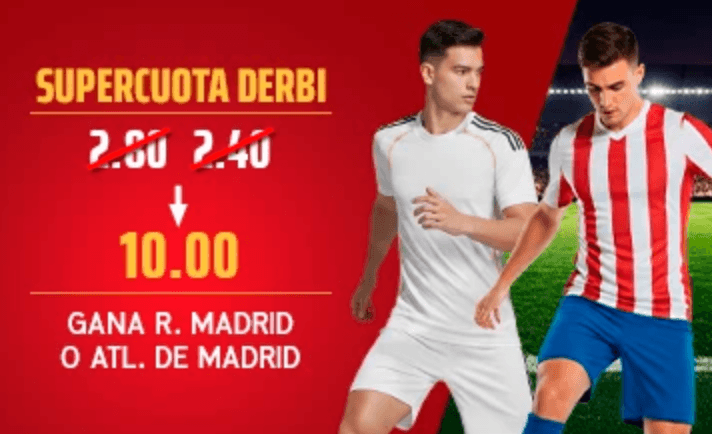 supercuota atlético vs madrid