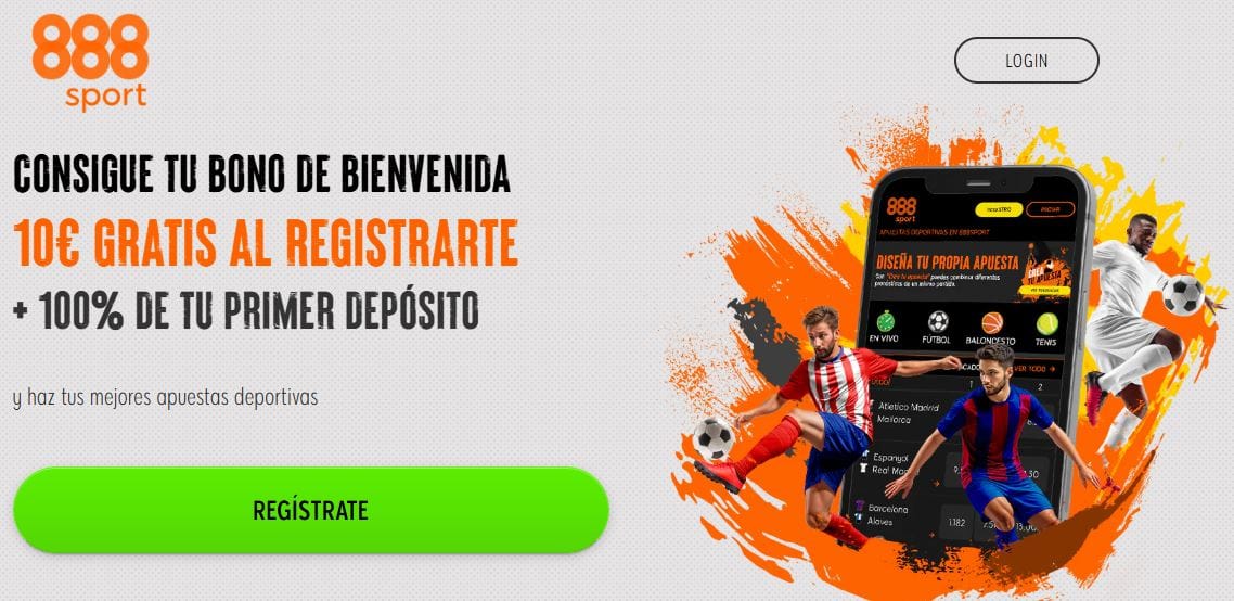 888Sport bono de bienvenida