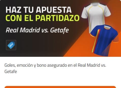 Luckia Getafe vs Real Madrid
