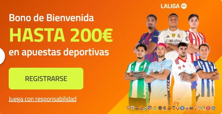 Luckia bono de bienvenida