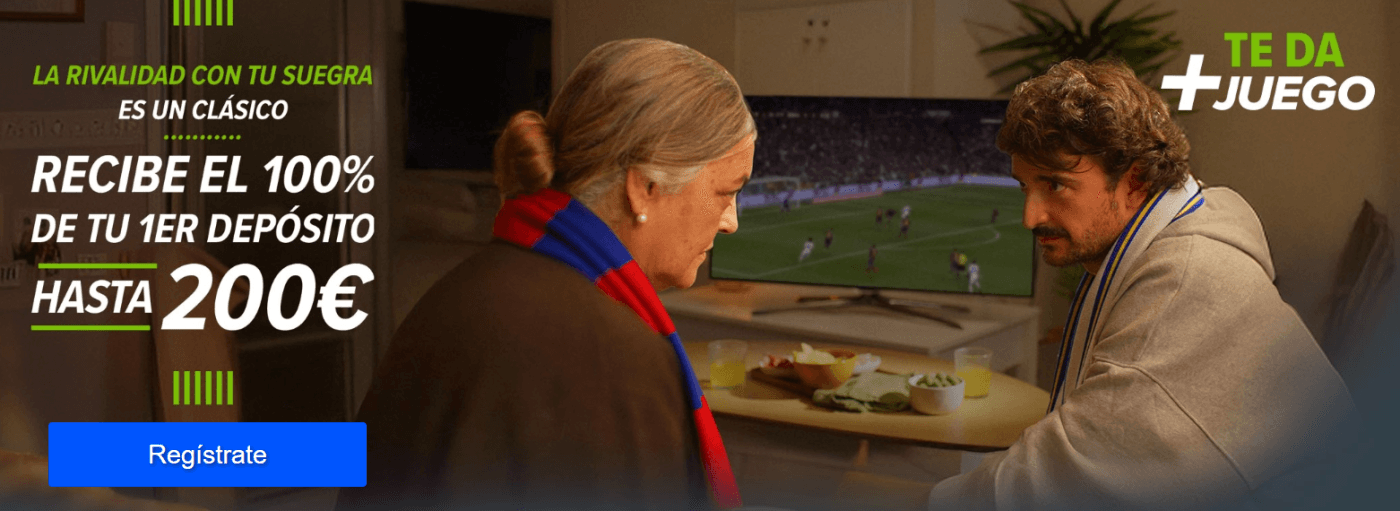 codere apuestas real madrid vs barcelona