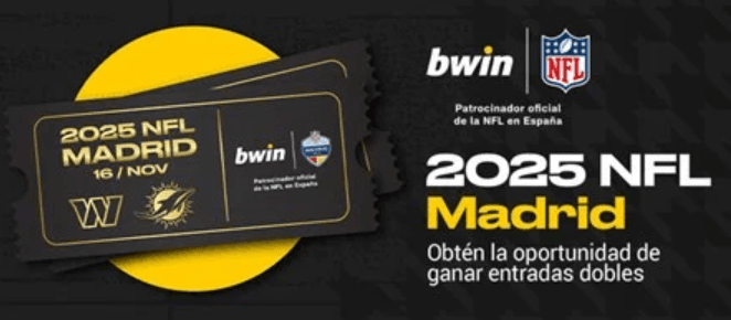 entradas nfl madrid