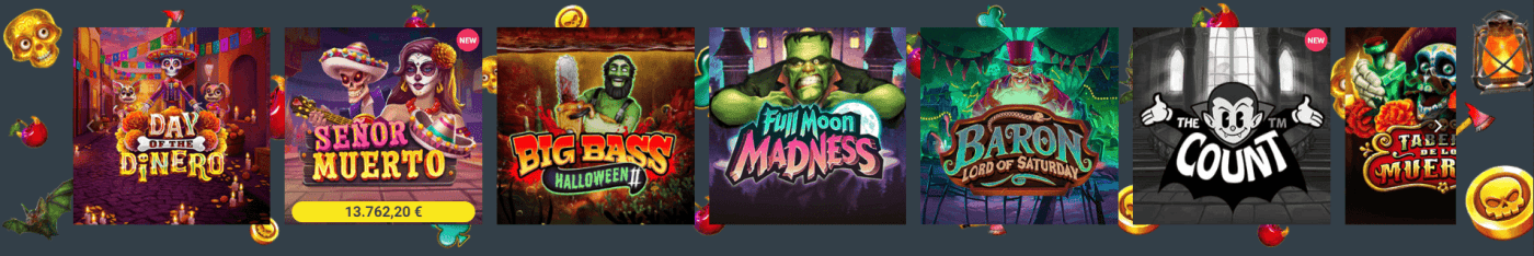 juegos halloween codere