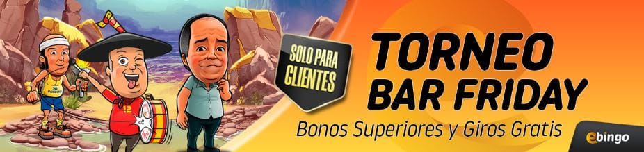 Ebingo Torneo MGA Bar Friday