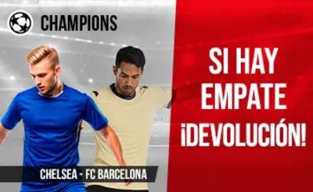 MARCAapuestas Chelsea vs Barcelona