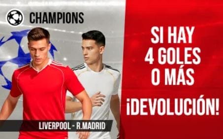MARCAapuestas Liverpool vs Real Madrid