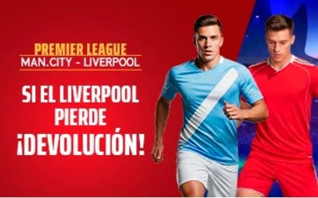 Sportium Manchester City vs Liverpool