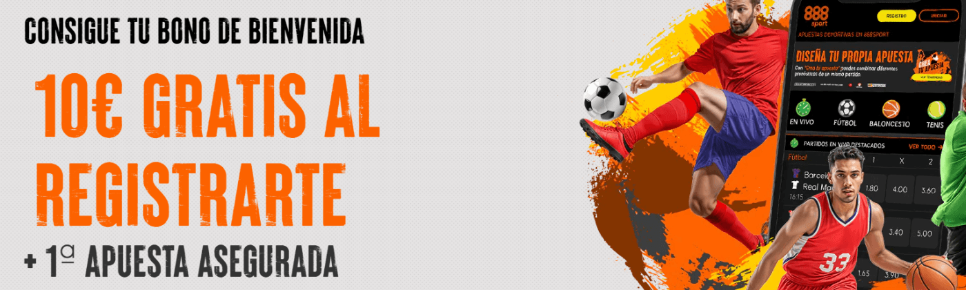888sport bonos sin deposito mejores bonos sin depósito España