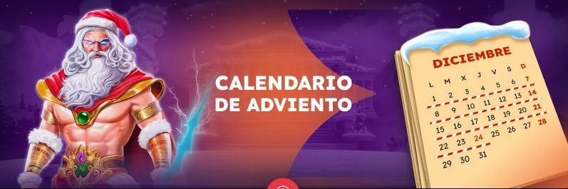 Casino Barcelona Calendario de Adviento