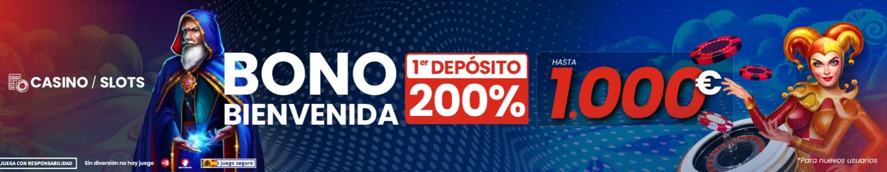 Jokerbet casino bono de bienvenida