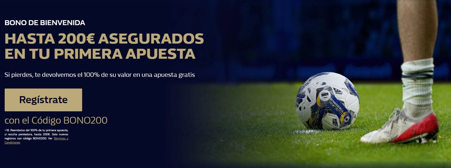 William Hill bono de bienvenida