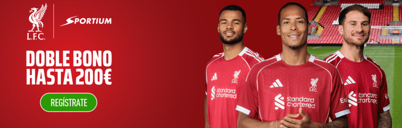 Sportium bono de bienvenida