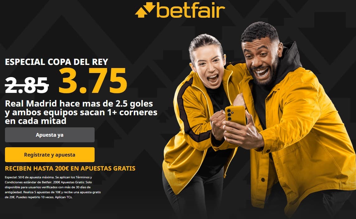 Betfair Supercuota Albacete - Real Madrid