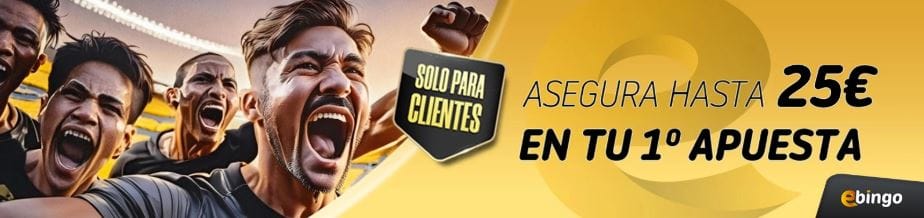 ebingo primera apuesta segura
