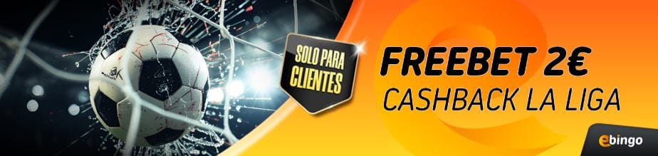ebingo cashback laliga