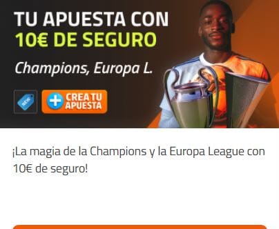 Luckia Champions y Europa League