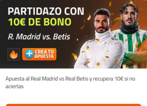 Luckia Real Madrid vs Betis