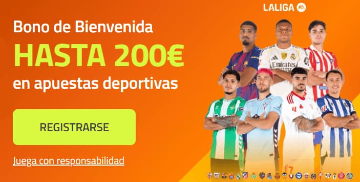 Luckia bono de bienvenida