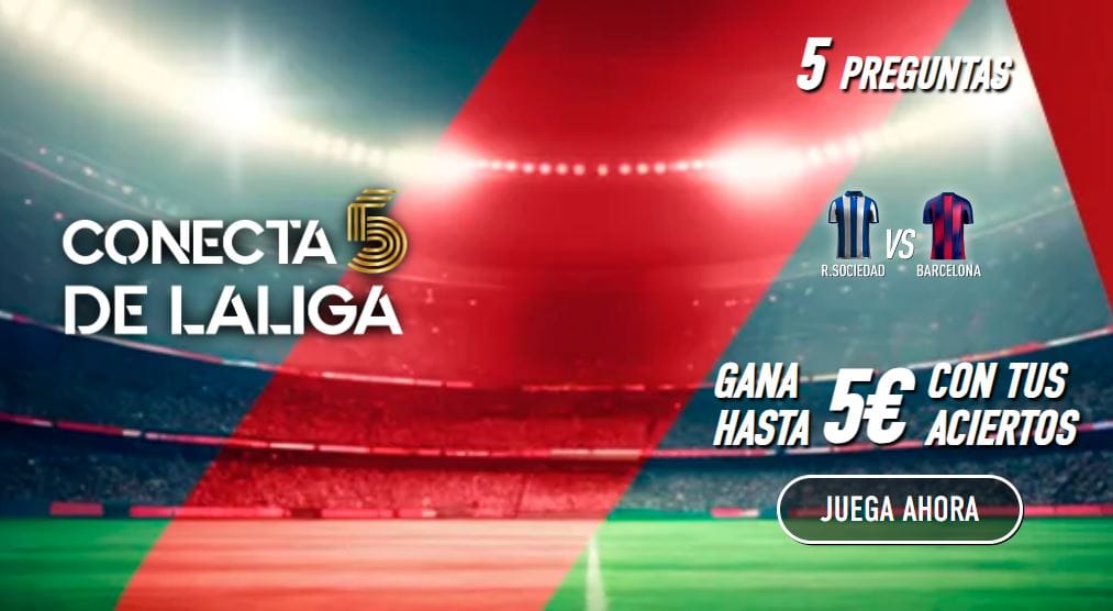 Sportium Real Sociedad vs Barcelona