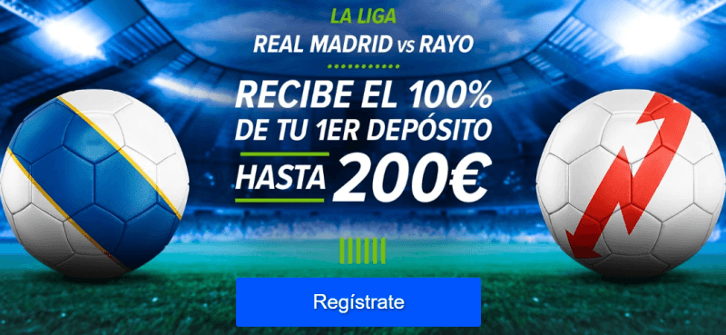 apostar al madrid - rayo vallecano