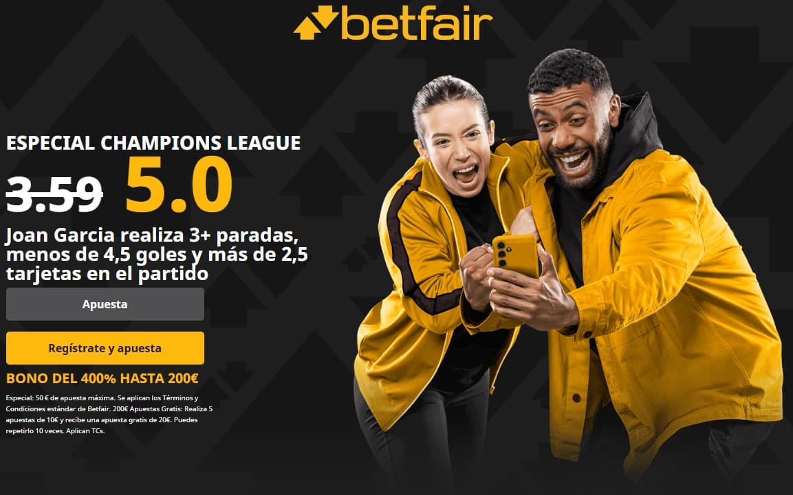 Betfair Supercuota Barcelona vs Newcastle