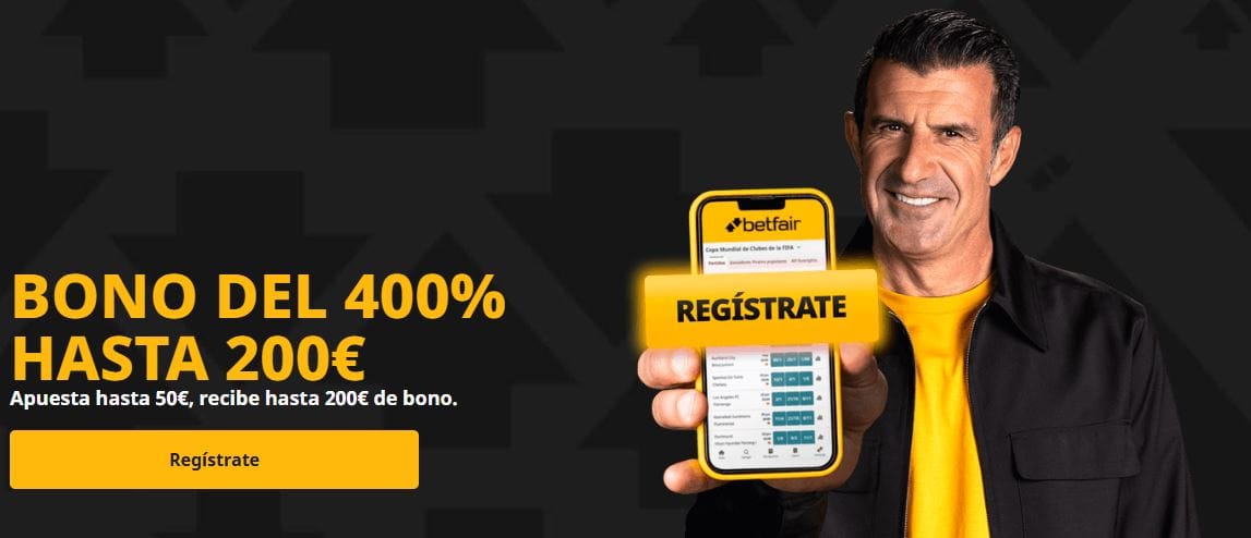 Betfair bono de bienvenida