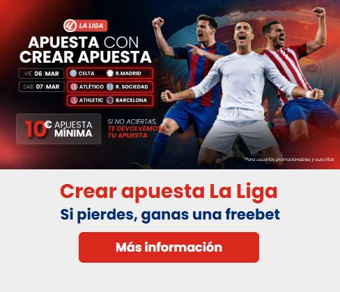 Jokerbet Cashback Crear Apuesta LaLiga