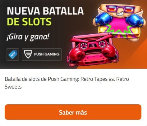 Luckia Batalla de Slots