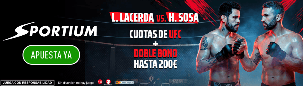 apuestas lacerda - sosa ufc