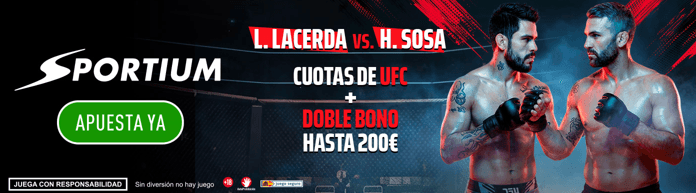 sportium hecher sosa vs luan lacerda