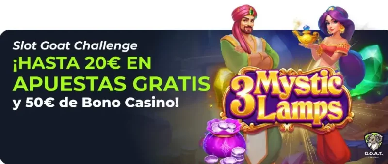 YoSports 3 Mystic Lamps