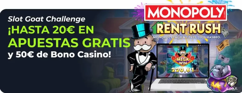 YoSports Monopoly Rent Rush