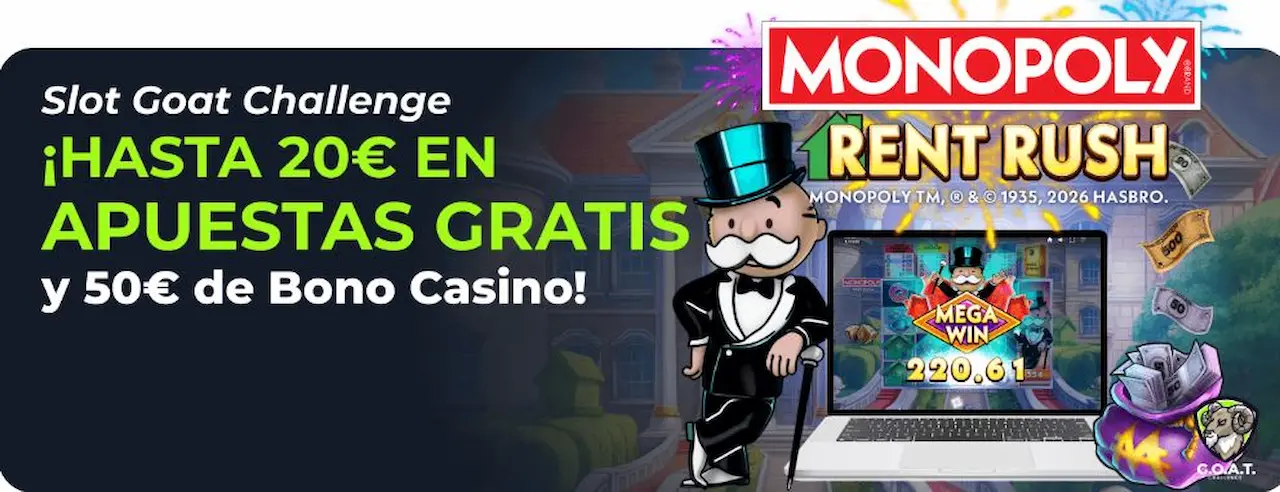 YoSports Monopoly Rent Rush