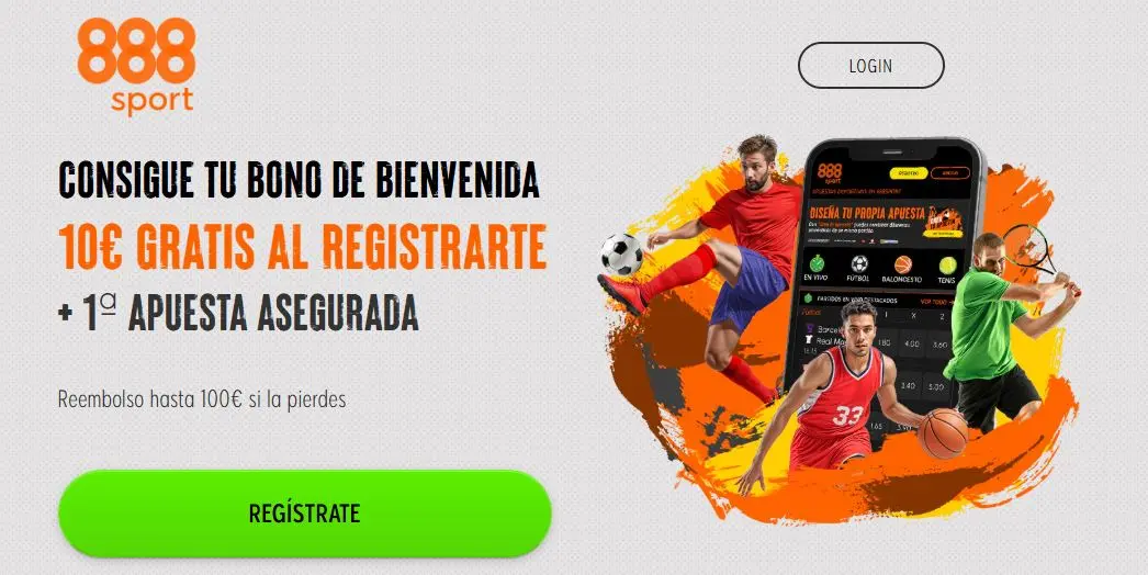 888Sport bono de bienvenida