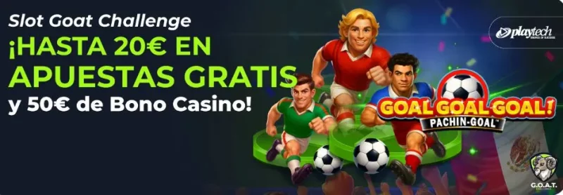 YoSports Slot Goal Challenge