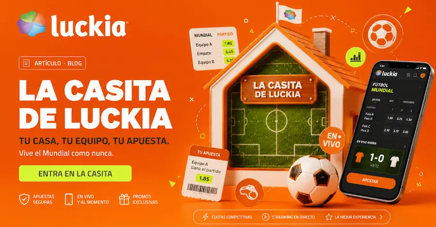 luckia casita del mundial promoción