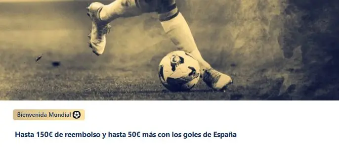 William Hill Bienvenida Mundial 2026