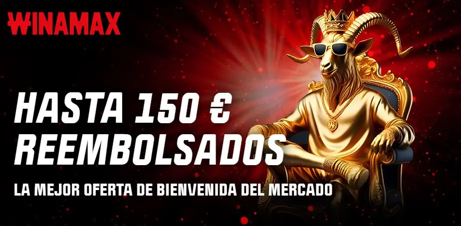Winamax bono de bienvenida