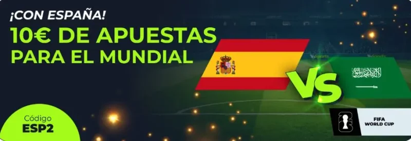 YoSports España vs Arabia Saudí