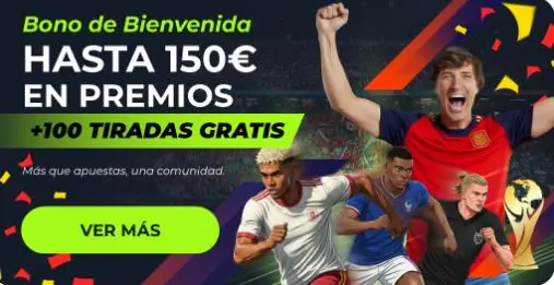 YoSports bono de bienvenida mundial