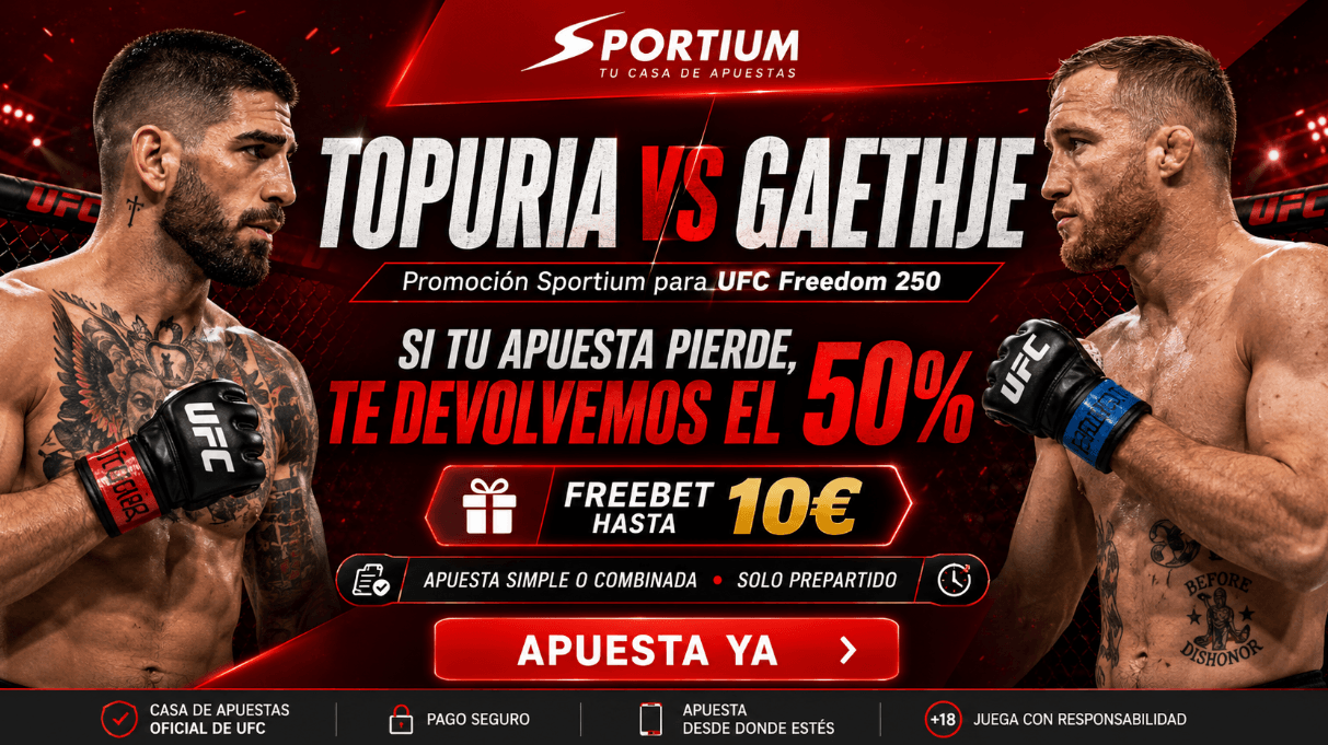 topuria vs gaethje