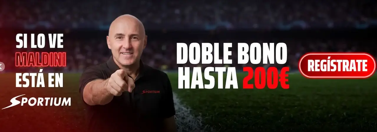 Sportium bono de bienvenida