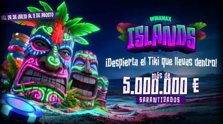Winamax Islands