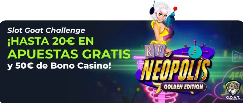 YoSports Slot Goat Challenge RD Neopolis Golden Edition