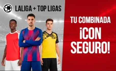 MARCAapuestas combinada con seguro laliga top ligas